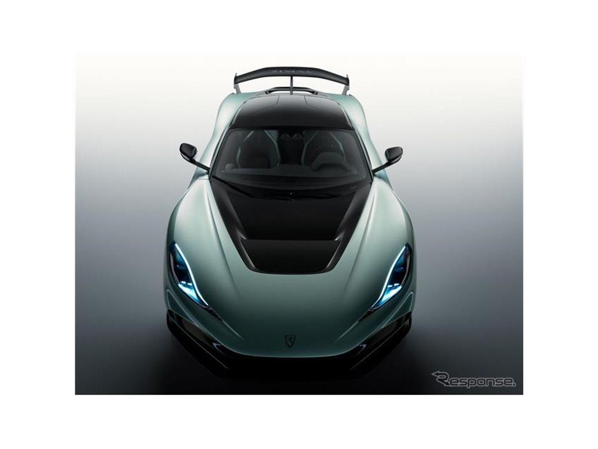 300km/hまで8.6秒、最高速は412km/h!? 限定40台のハイパーEV『ネヴェラ