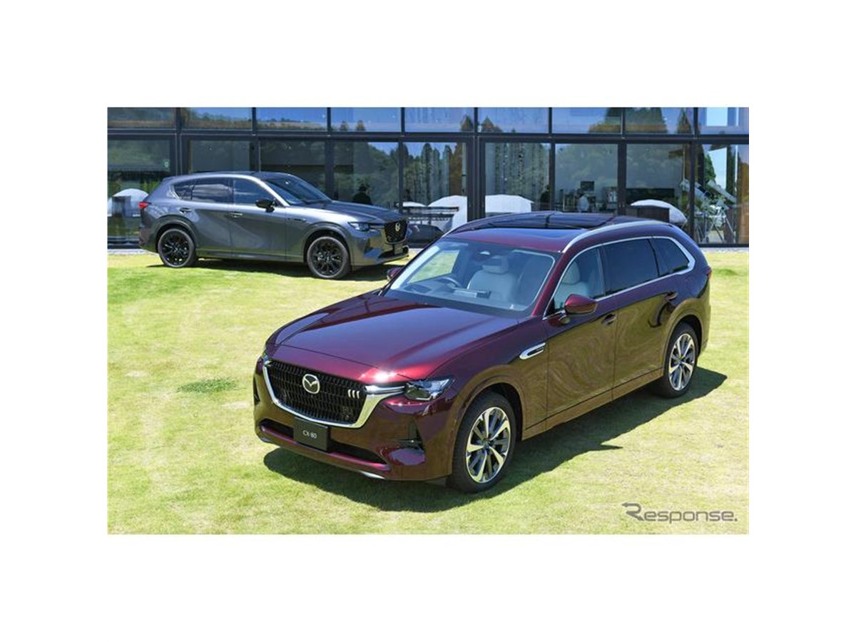 マツダ CX-80】「CX-60の3列仕様ではない」開発責任者に聞いた、最上級