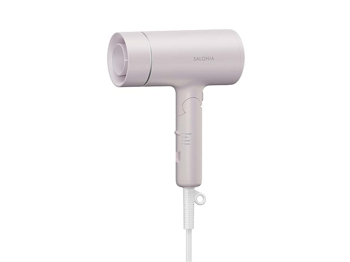 SALONIA、ツヤ髪に仕上げる「パール髪ノズル」が付属した