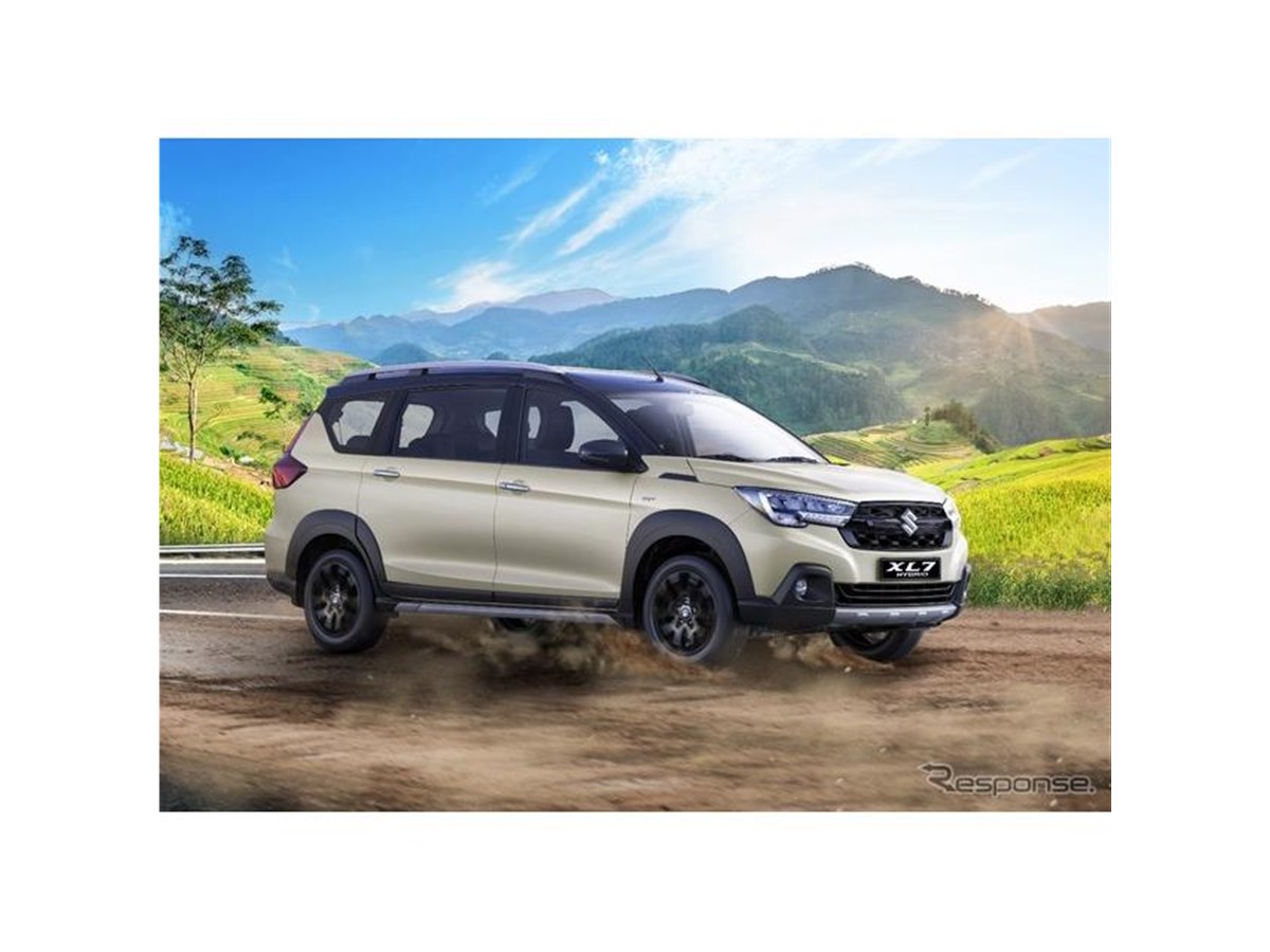 日本にも欲しい!? スズキの3列シートSUV『XL7』にハイブリッド登場