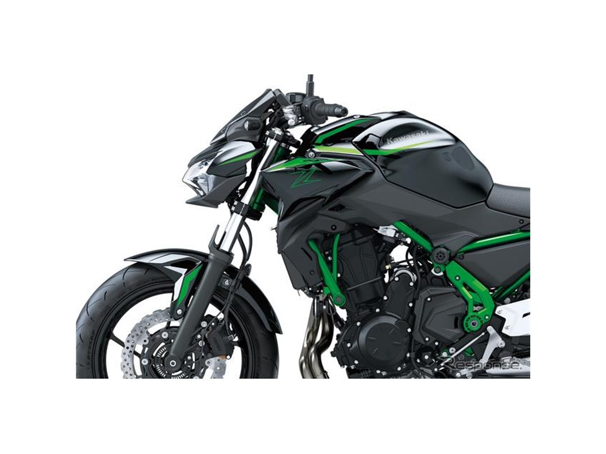 カワサキ『Z650』2025年モデル登場、価格は103万4000円 - 価格.com