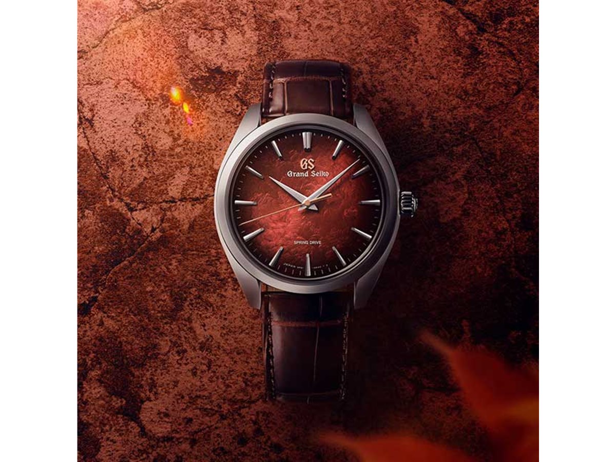 グランドセイコー、「キャリバー9R」の誕生20周年を記念した限定モデル