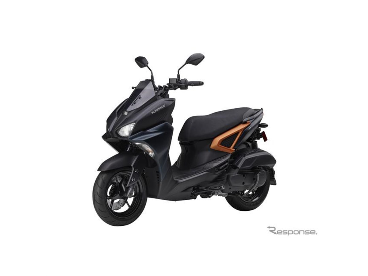 Yamaha X-FORCE　ローダウンシート 新品相当品 ローダウンシート込みで40万円！ヤマハ『Xフォース』のお得な