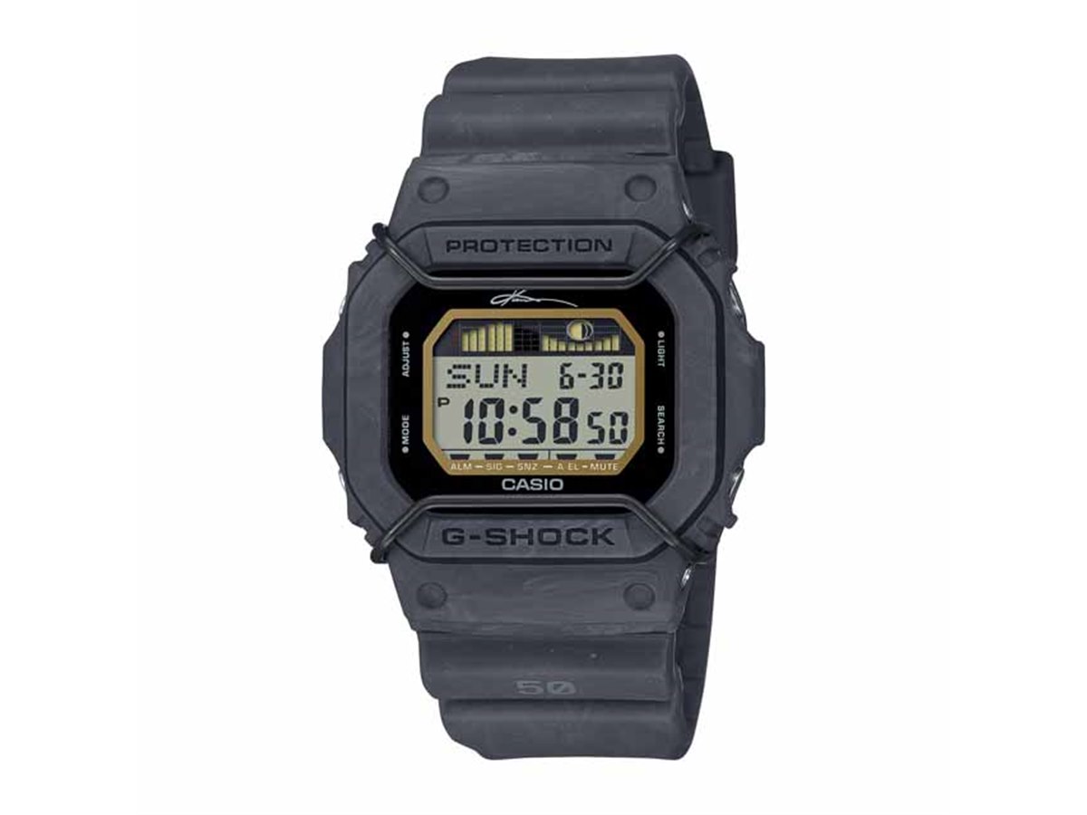 G-SHOCK」プロサーファー・五十嵐カノア シグネチャーモデル第3弾が本日9/6発売 - 価格.com