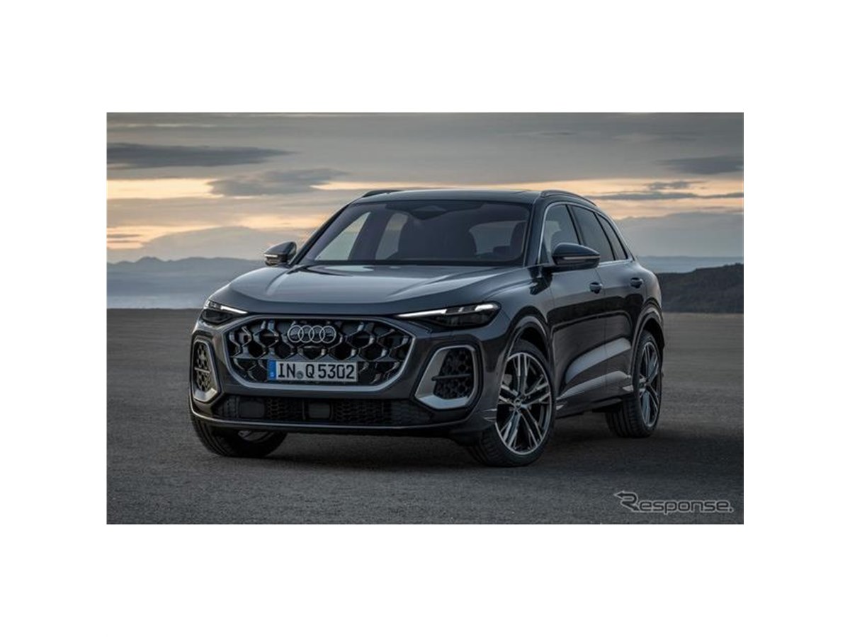 アウディ『Q5』新型発表、A5と同じ新プラットフォーム初採用…MHEVで