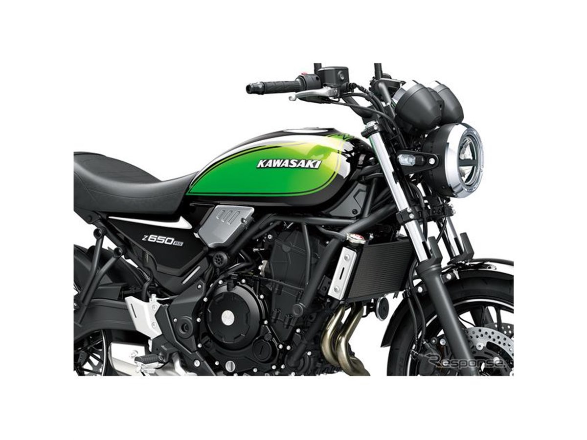 z650rs 純正シート　2025年製　新車取外し z650rs 純正シート2025年製新車取外し