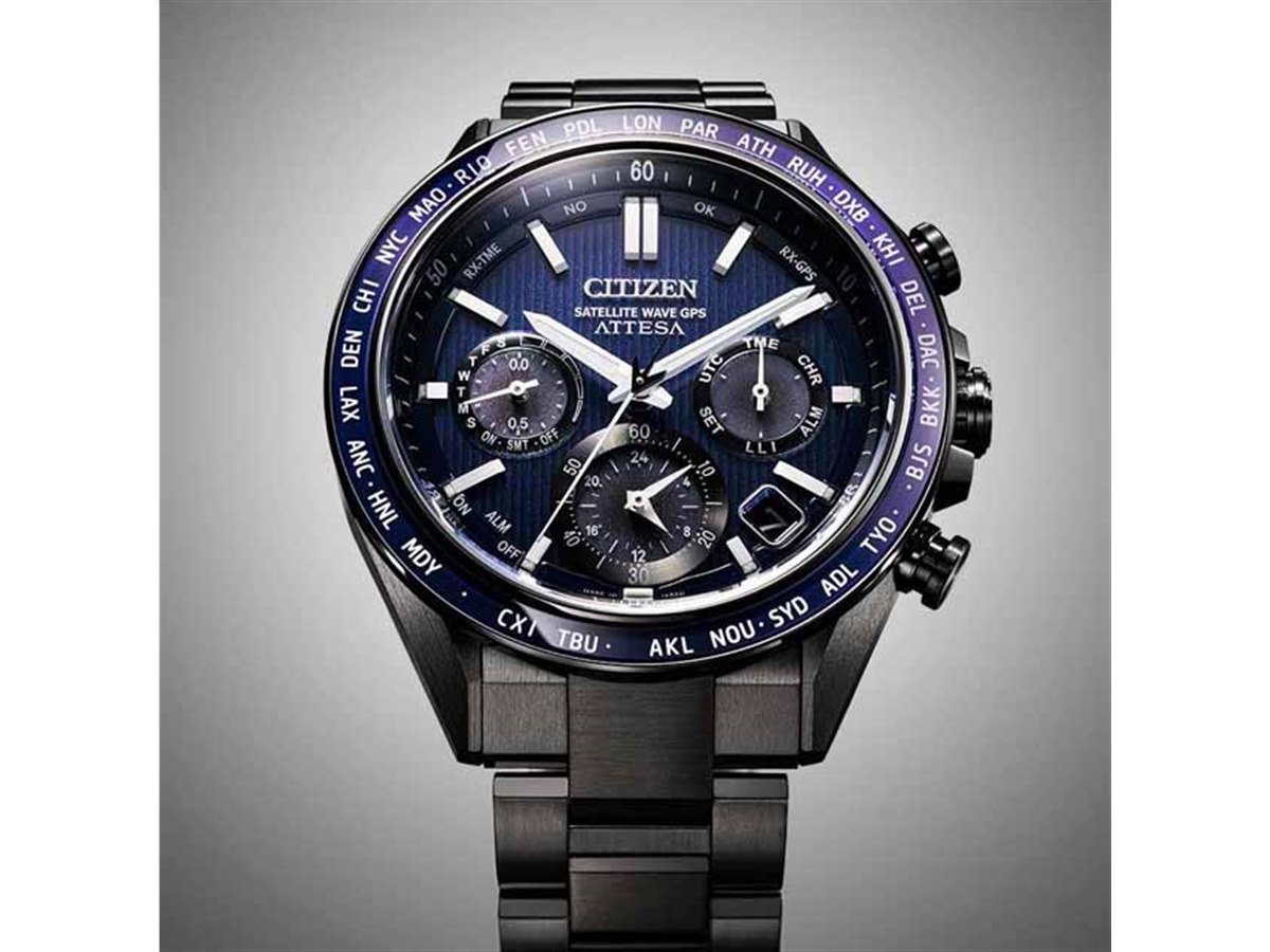 シチズン アテッサ、フラッグシップモデルのカラー