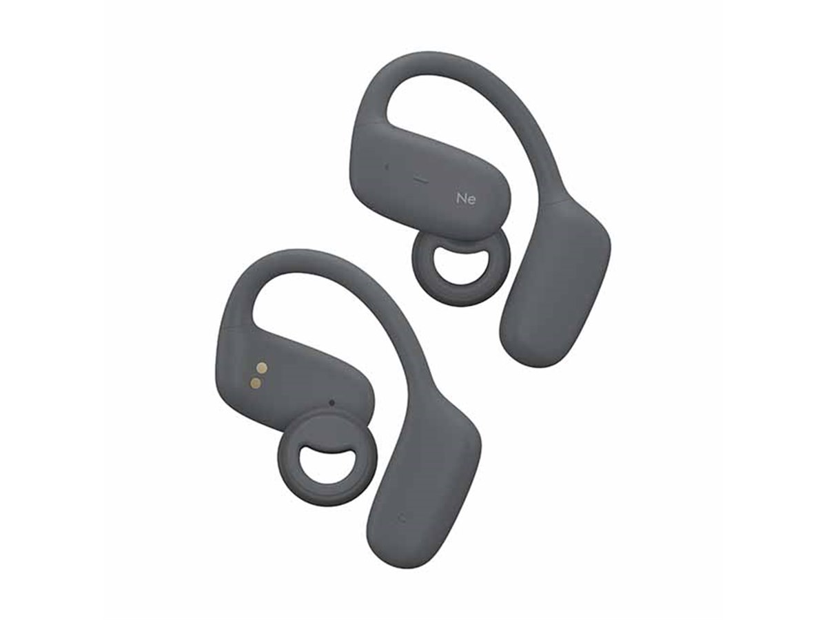ラディウス、クラファン発の完全ワイヤレス骨伝導イヤホンを本日9月13