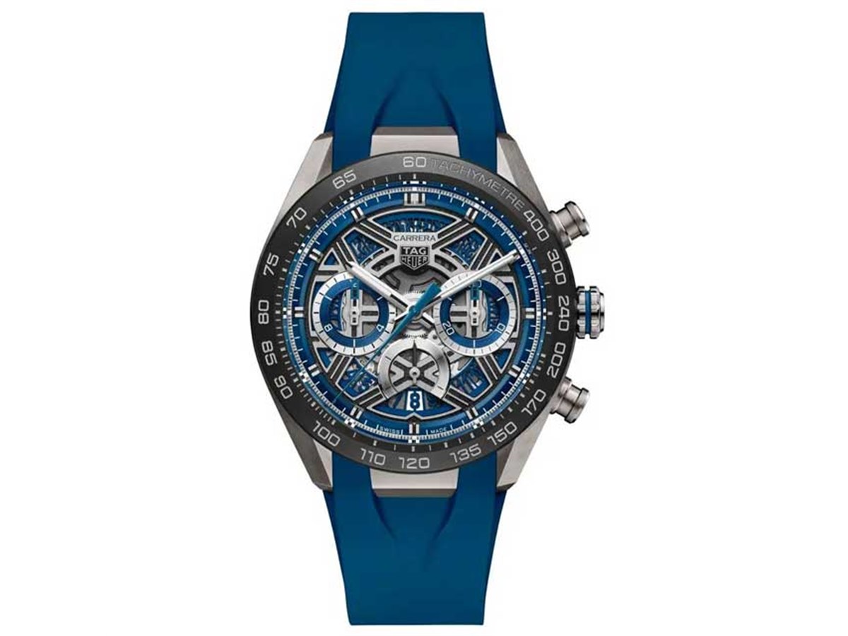 大胆に再解釈”した新作「タグ・ホイヤー カレラ エクストリーム