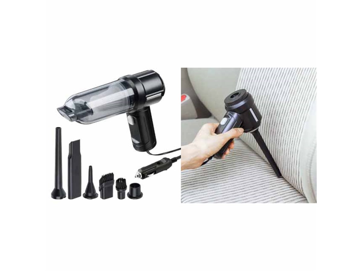 サンワダイレクト ポータブル洗浄機 シガーソケット接続