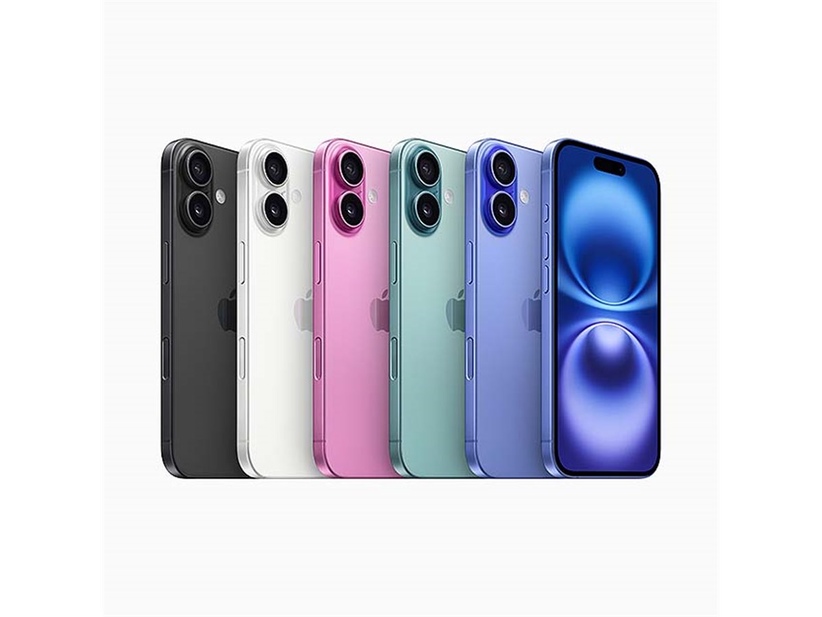 アップル、A18チップやカメラコントロールを採用した「iPhone 16