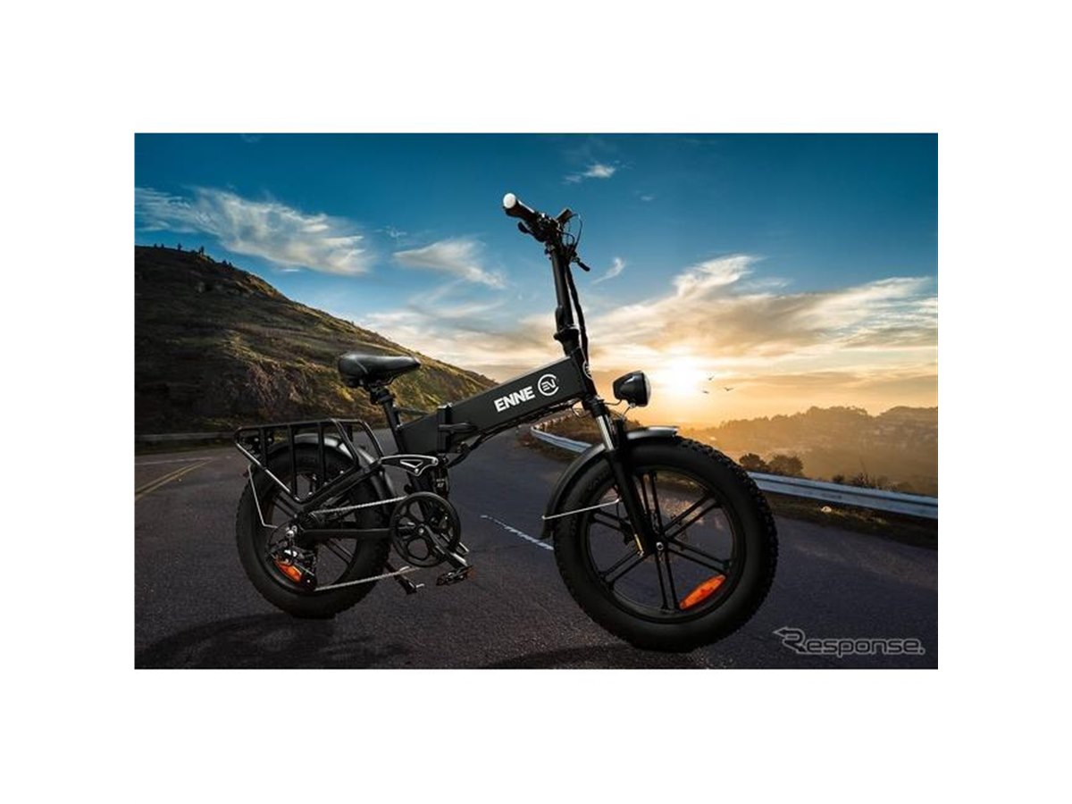 ENNE、新型電動バイク『F750』と特定原付モデル『T350Pro』を発表