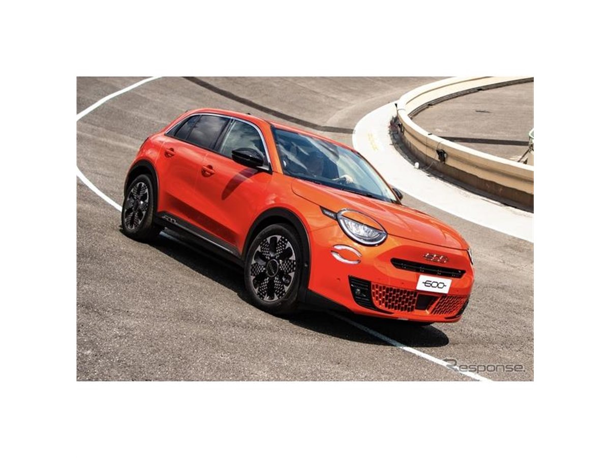 フィアットが新型フル電動コンパクトSUVの『600e』を日本発売、価格は