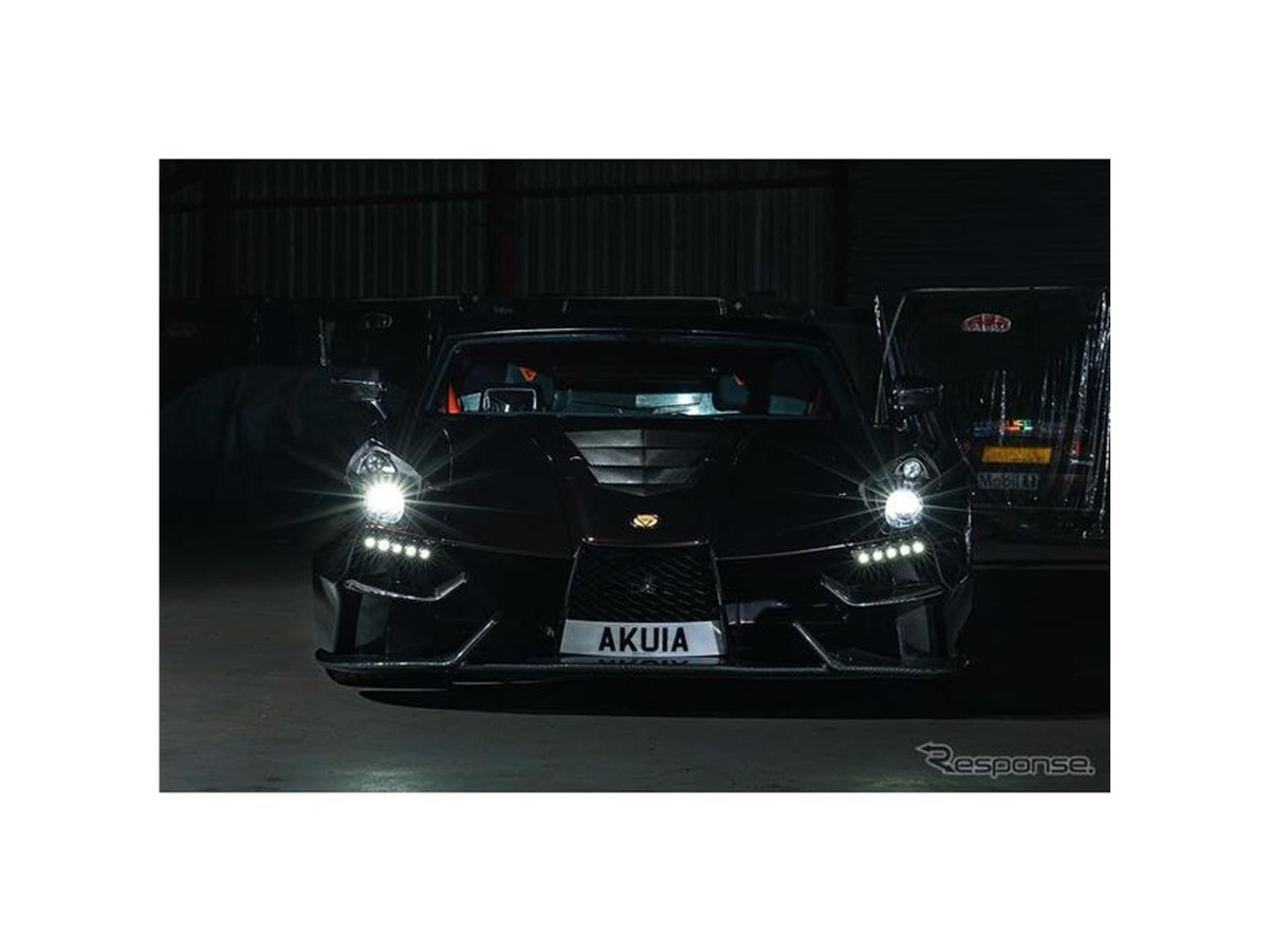 価格は5000万円超、イギリスの老舗メーカー「ジネッタ」が新型スーパー