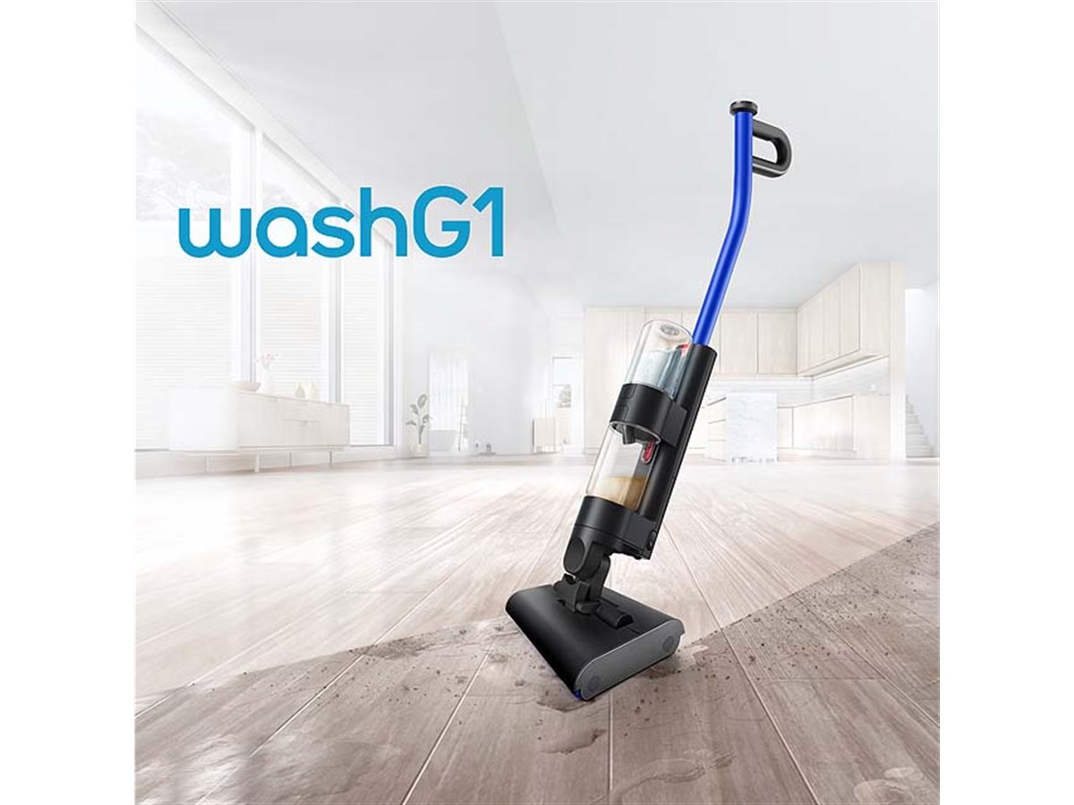 ダイソン、掃除機がけと水拭きが同時にできる「Dyson WashG1」の発売決定 - 価格.com