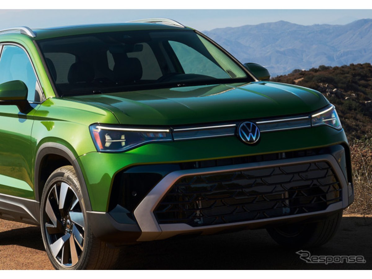 VWのSUV『タオス』2025年モデルで内外装を刷新、年内米国発売へ