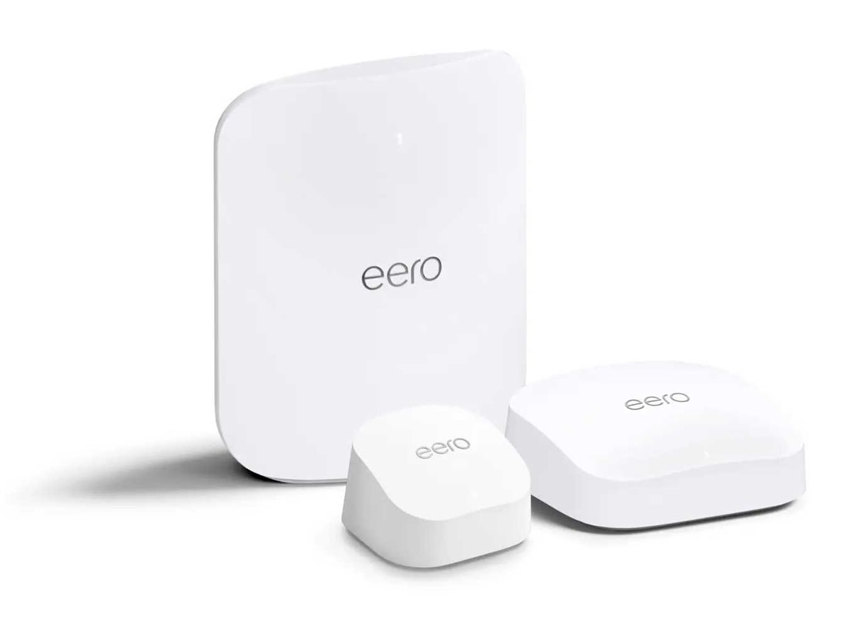 AmazonがメッシュWi-Fiシステム「eero」を国内展開、ルーター3