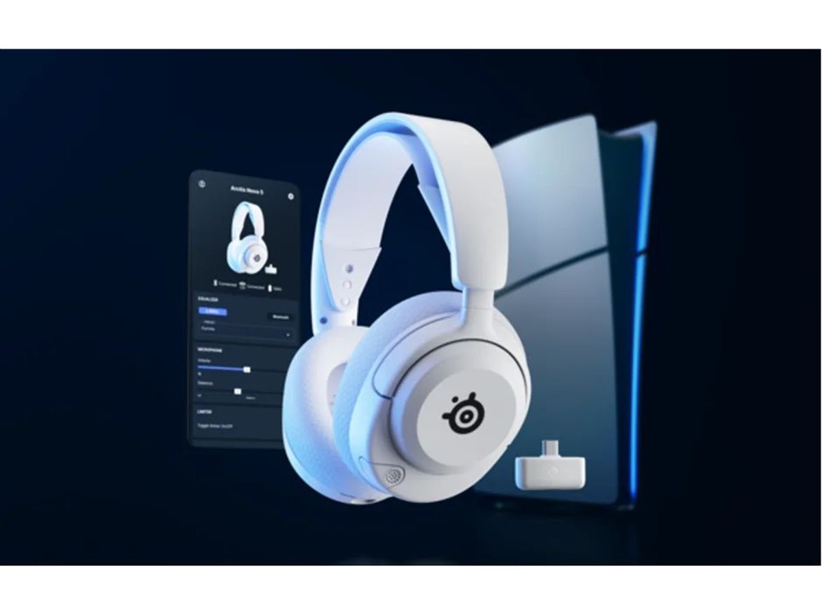 SteelSeries、ゲーミングヘッドセット「Arctis Nova 5」シリーズ