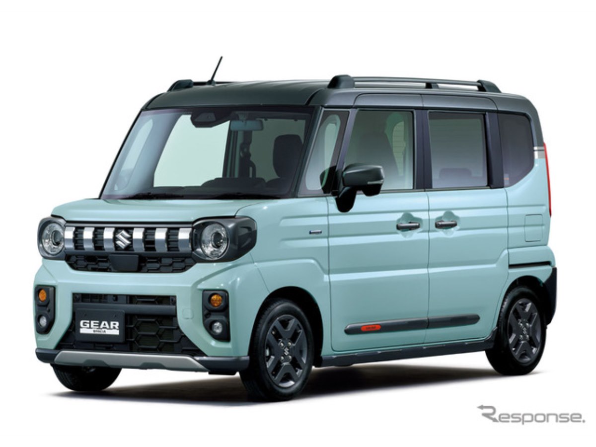 新型スペーシアギア　オリジナルグッズ　5点セット 新型スペーシアギアオリジナルグッズ5点セット