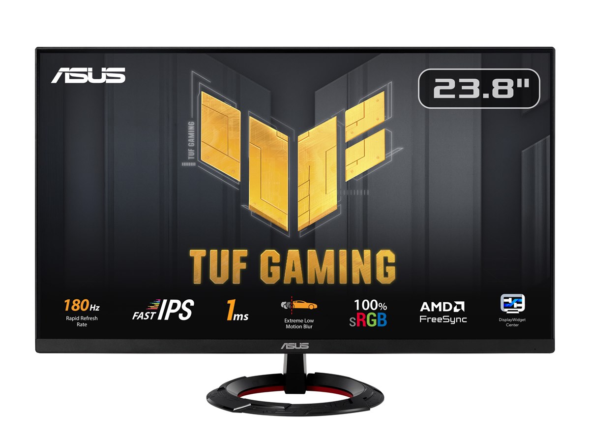 ASUS、180Hz/1msに対応した23.8型ゲーミングモニター「TUF Gaming VG249Q3R」 - 価格.com