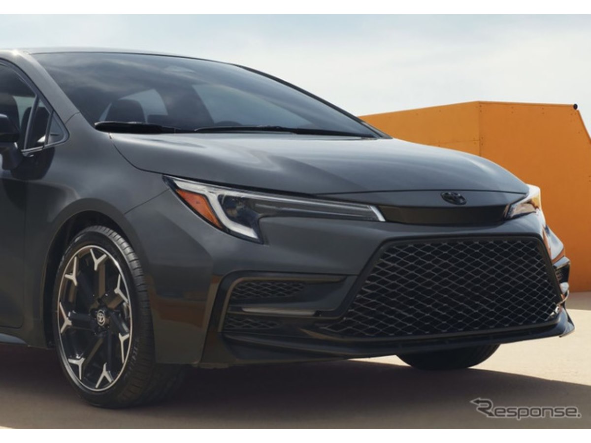 新型トヨタ『カローラFX』米国で発売、1987年の名車オマージュ