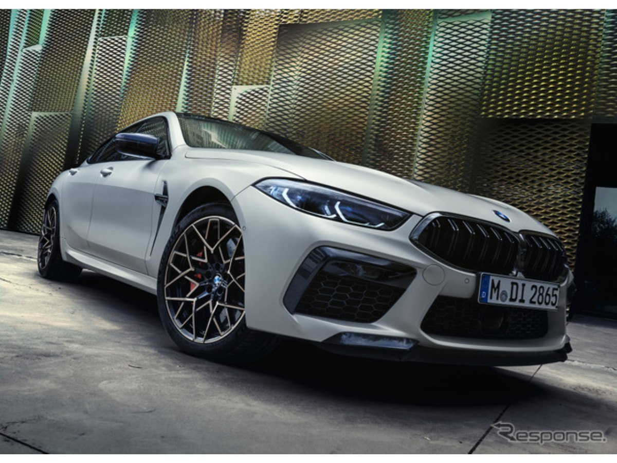 BMW M8 カタログ 非売品 BMW『8シリーズ』が生産終了、8台限定の『M8』注文受付開始