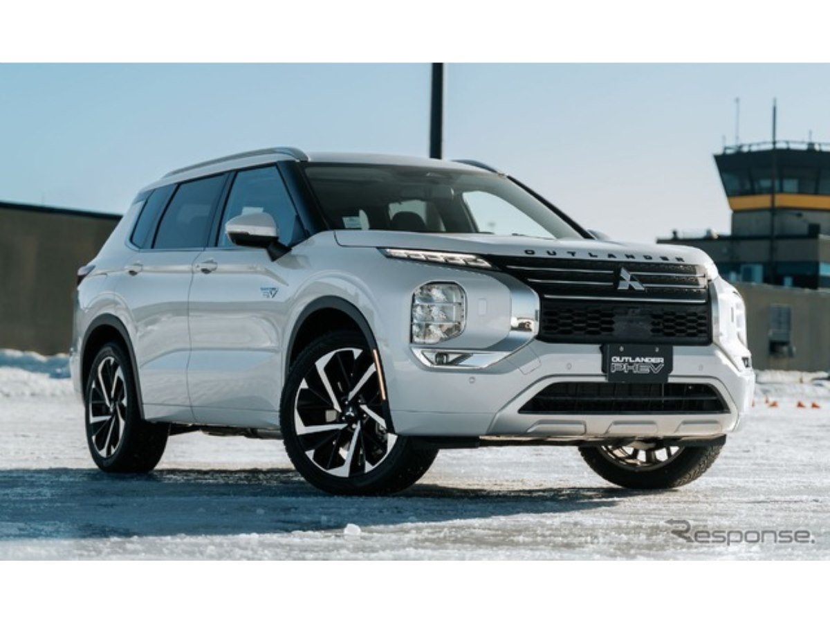 三菱アウトランダーPHEV、米「ファミリーグリーンカーオブザイヤー」に