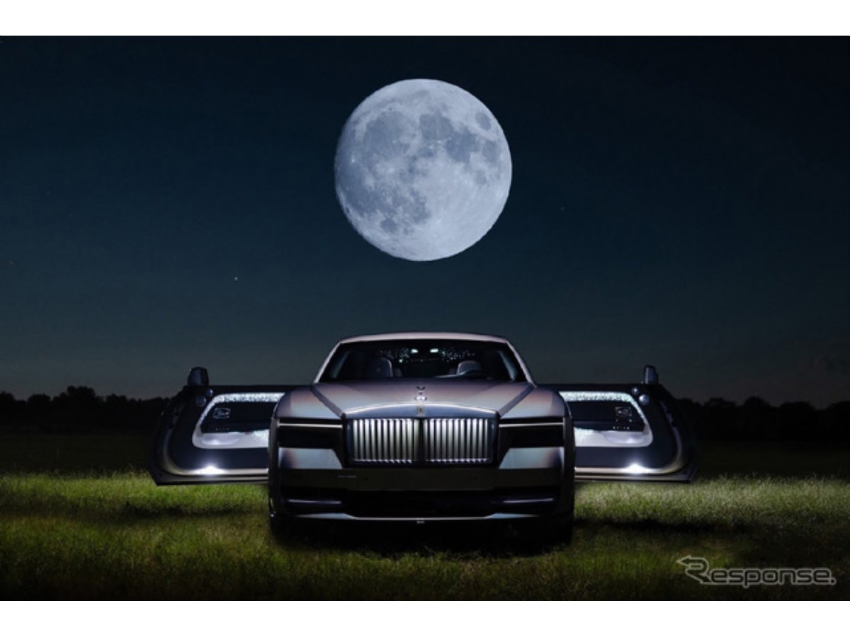 唯一無二の「ルナフレア」塗装の開発に1年以上、世界に1台の