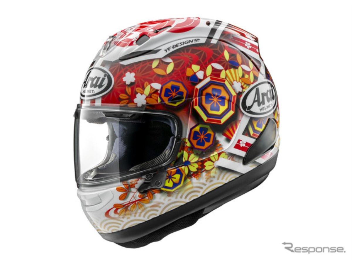 ■中古■Arai■RX7RR■中上貴晶■Ｌ■ SB6X付き■ □中古□Arai□RX7RR□中上貴晶□L□ SB6X付き□