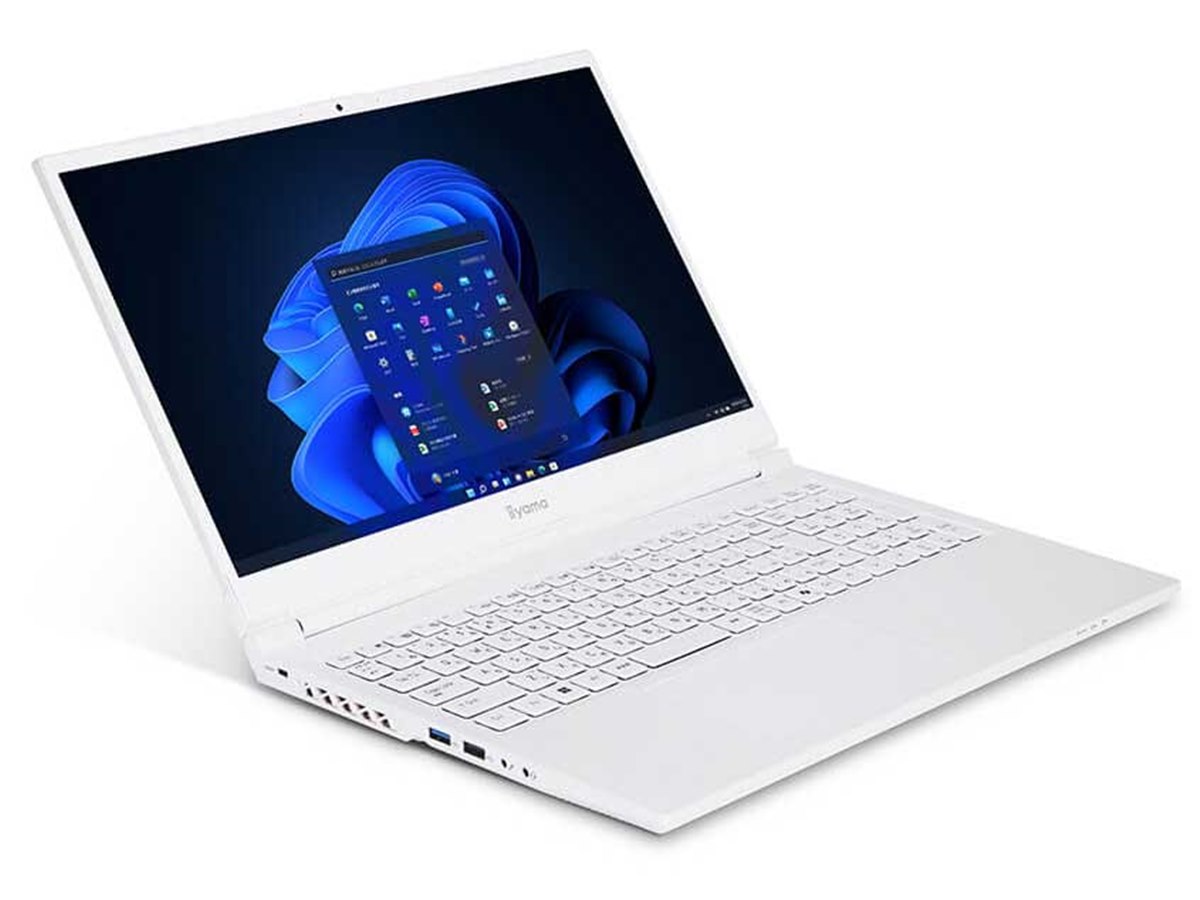 iiyama ノートPC シルバー Intel搭載 iiyama PC LEVEL-15FH120-i7-UXZX | パソコン工房【公式通販】