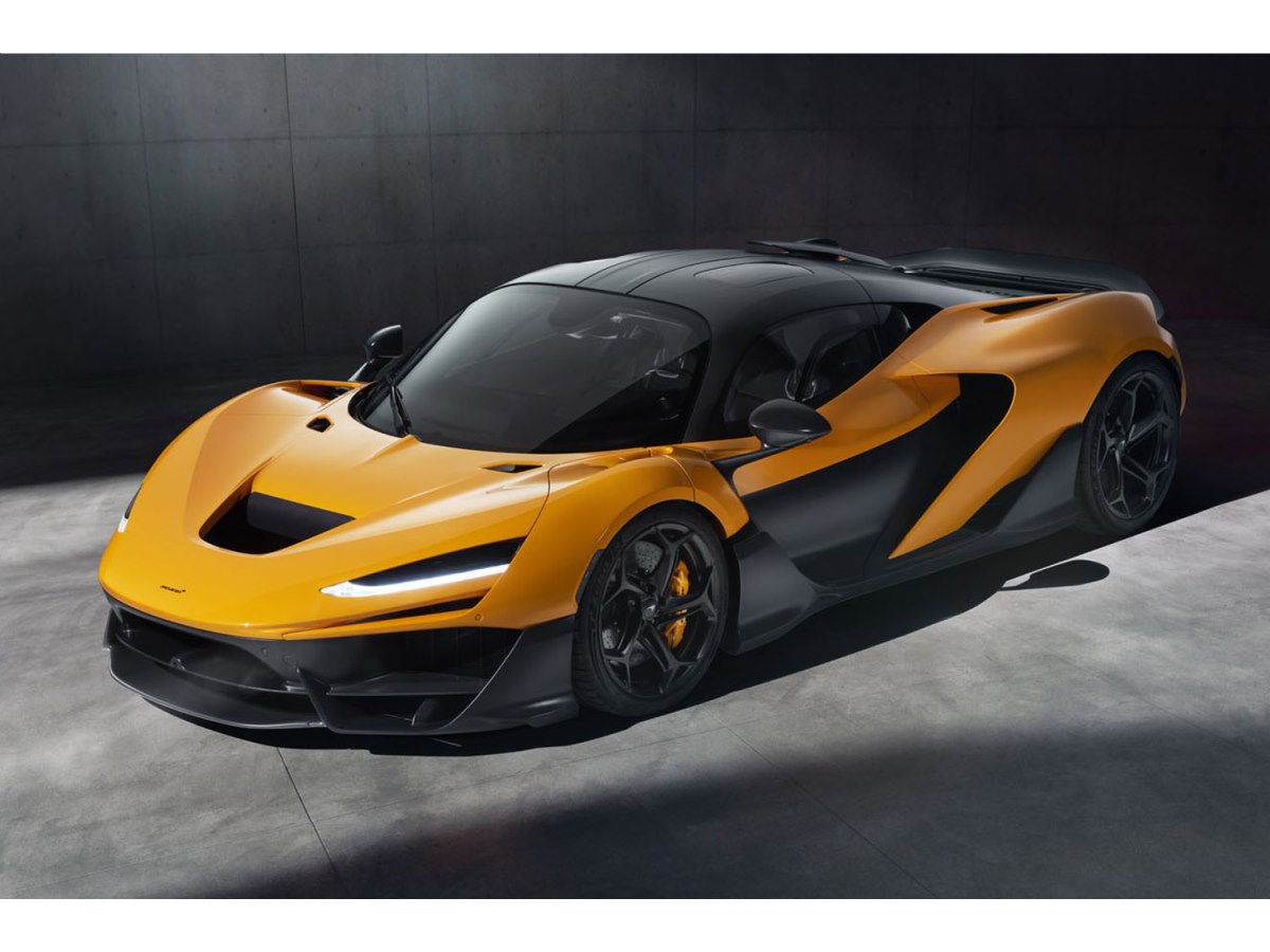マクラーレンが新型スーパースポーツカー「W1」を発表 - 価格.com