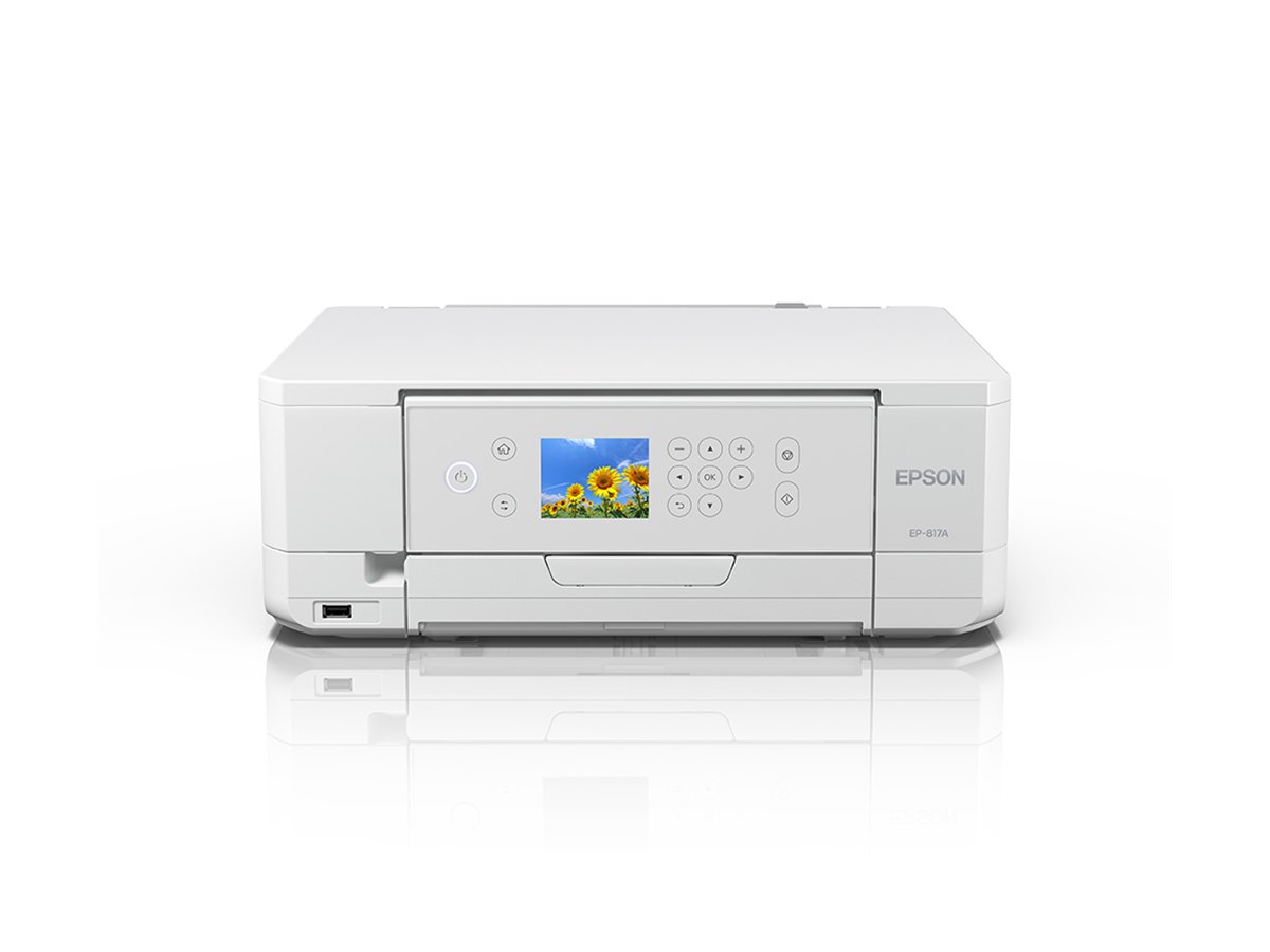 エプソン、「半自動画質調整機能」搭載の家庭用インクジェット