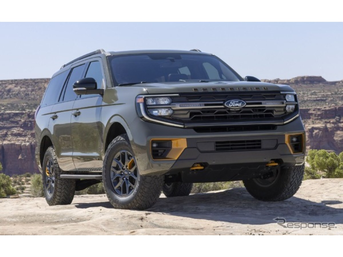 フォードの大型SUV『エクスペディション』新型、初のオフロード仕様