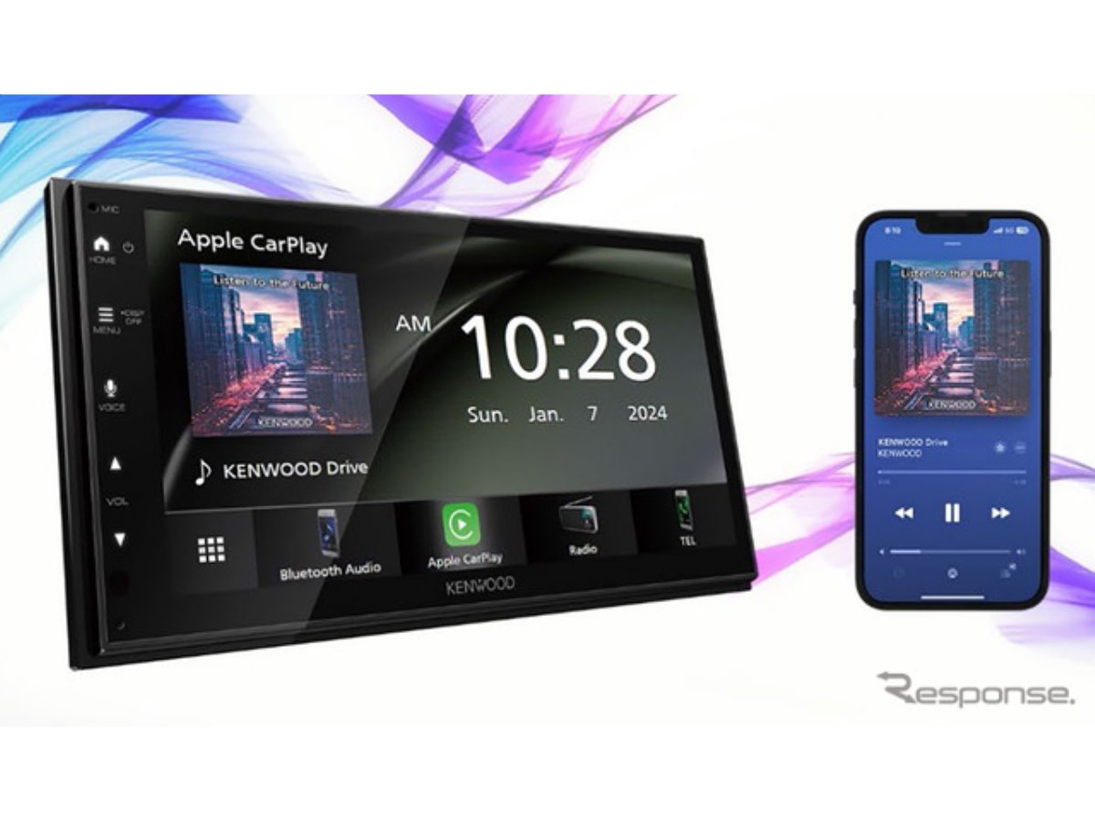ディスプレイオーディオ DMX5523S Apple CarPlay / Android Auto