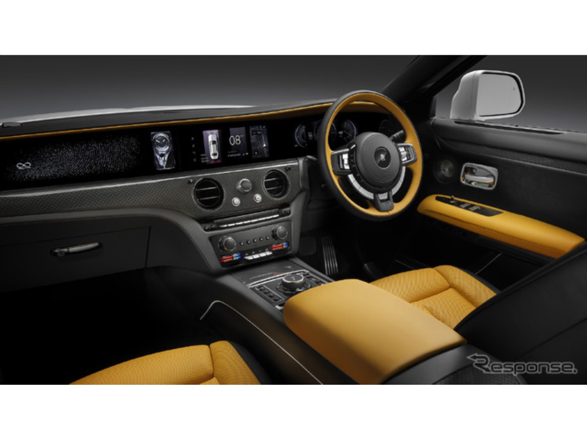 V12ツインターボを強化、ロールスロイス ゴースト「ブラックバッジ」に