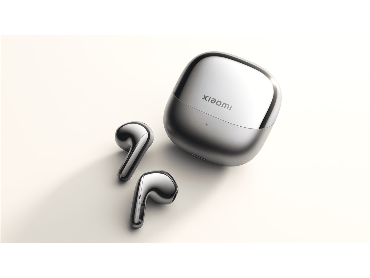 シャオミ、ANC対応完全ワイヤレスイヤホン「Xiaomi Buds 5」を