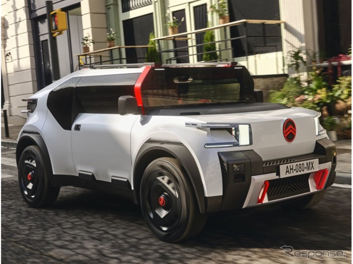 シトロエン、未来を見据えたコンセプトカーを世界初公開へ…パリ