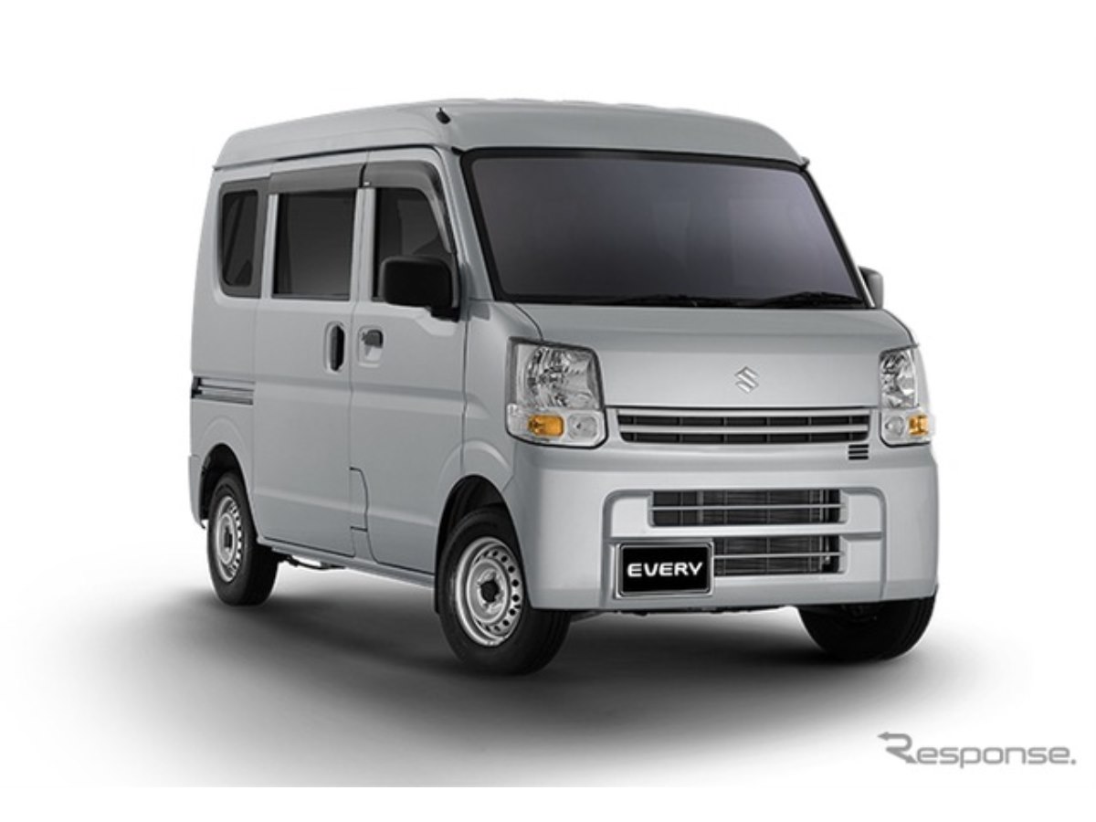 スズキエブリー 日本の軽が世界へ！ スズキ『エブリイ』、軽自動車サイズ＆660cc