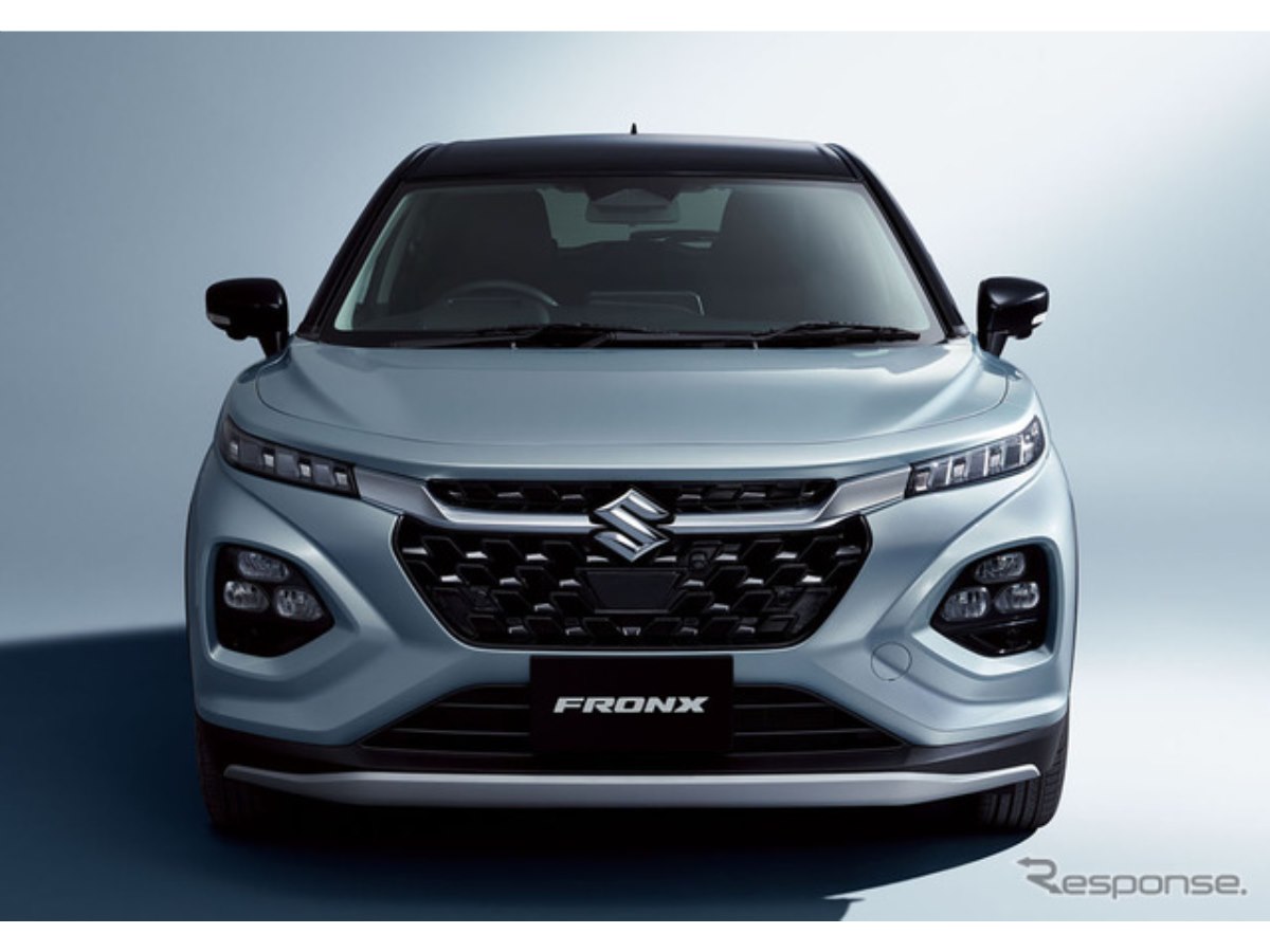 スズキの新型クーペSUV『フロンクス』発売、価格は254万1000円から
