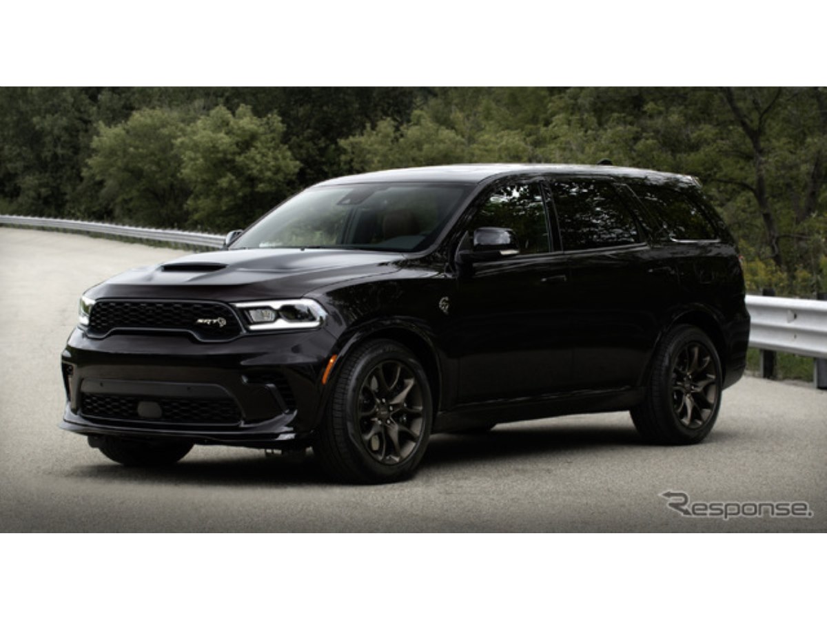 710馬力のSUV『デュランゴSRTヘルキャット』、HEMI搭載20周年を祝う