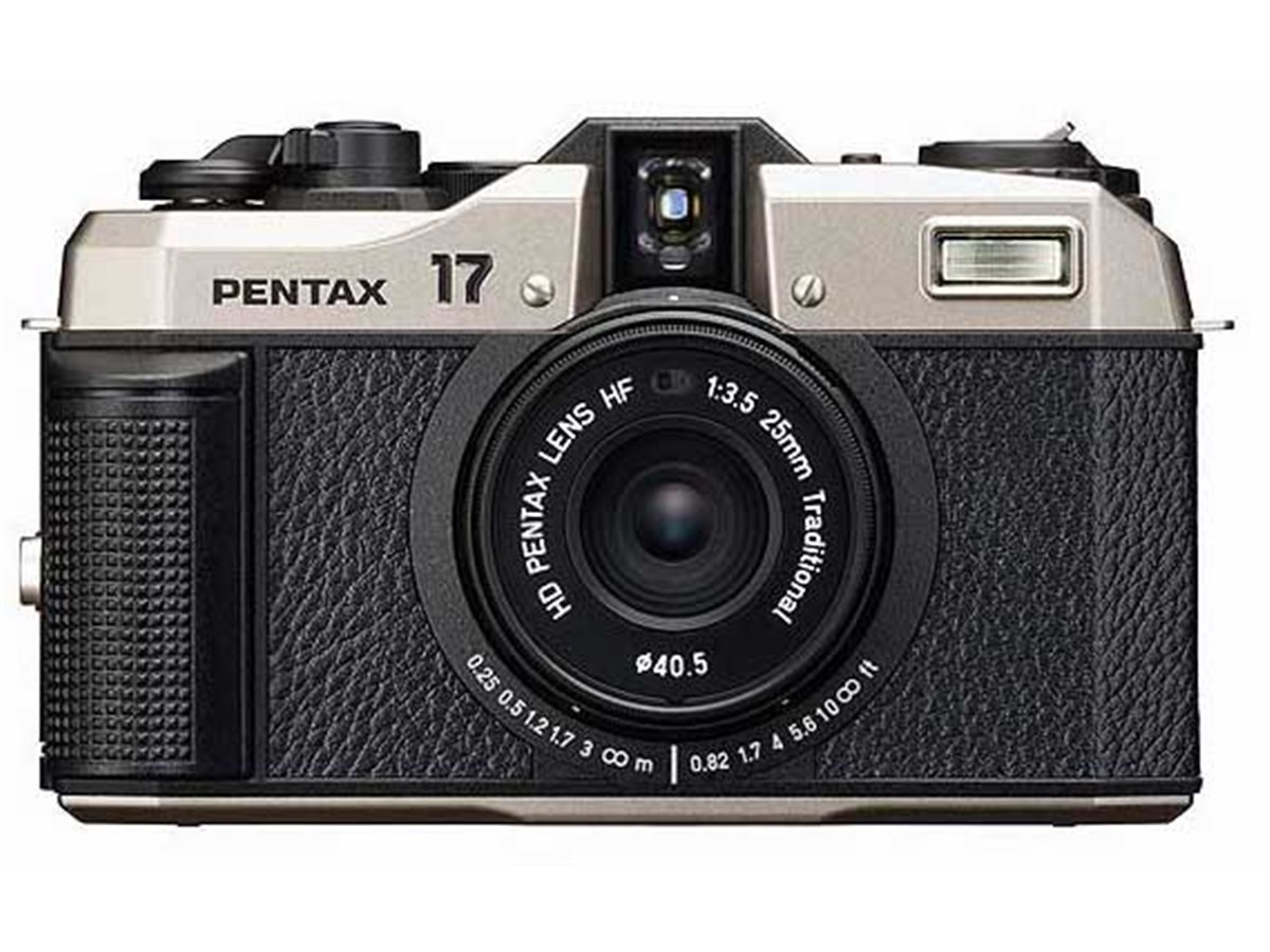 リコー、フィルムカメラ「PENTAX 17」の受注を10月25日より再開 - 価格.com