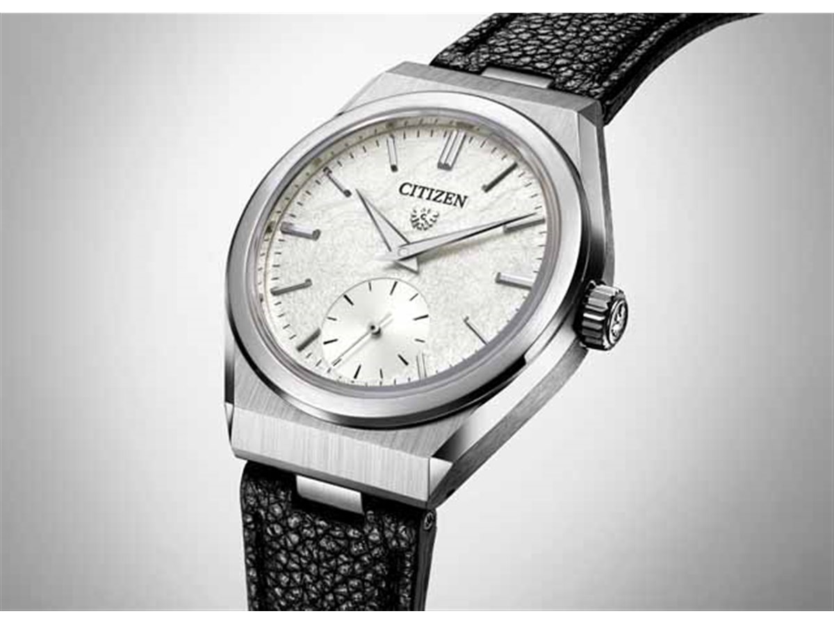 ザ・シチズン、「CITIZEN」ブランド時計100周年記念の限定モデルを11月