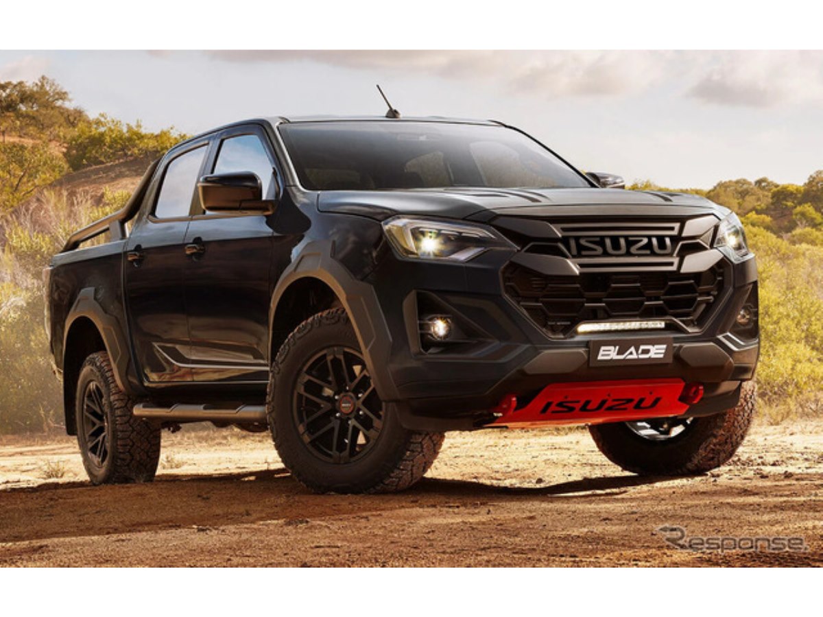 いすゞ『D-MAX』、オフロード性能を究めた「BLADE」誕生…11月
