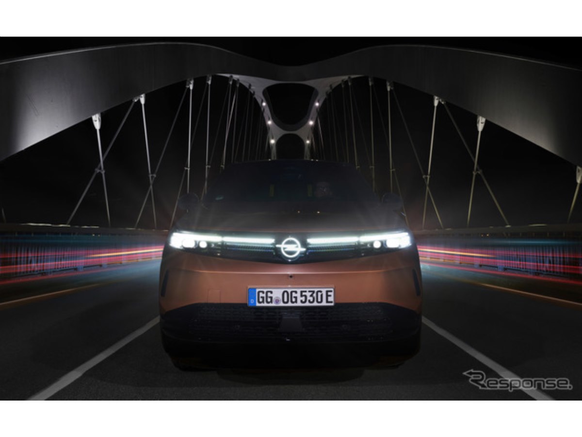 5万個のLEDで照らす、オペル最新のライティング技術「Intelli-Lux HD