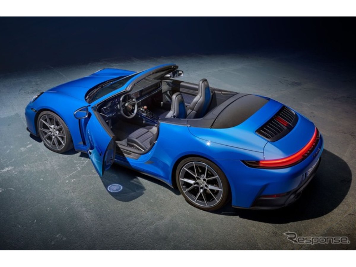 UTモデル　ポルシェ911カブリオレ あの超希少車の精神性を継承。ポルシェ「911カレラGTSカブリオレ