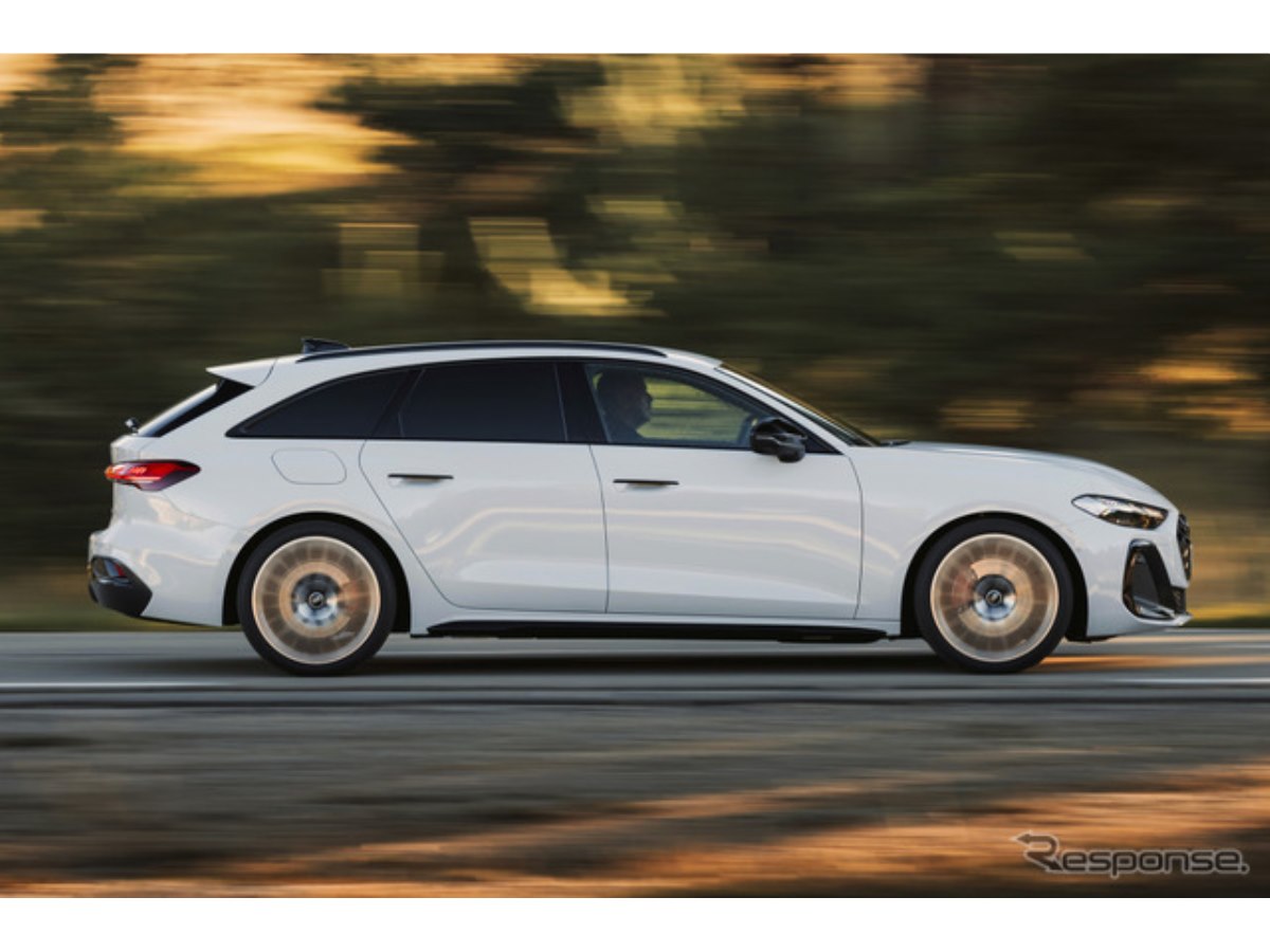 コートダジュールを駆け抜けるアウディ『A5アバント』のダイナミックな