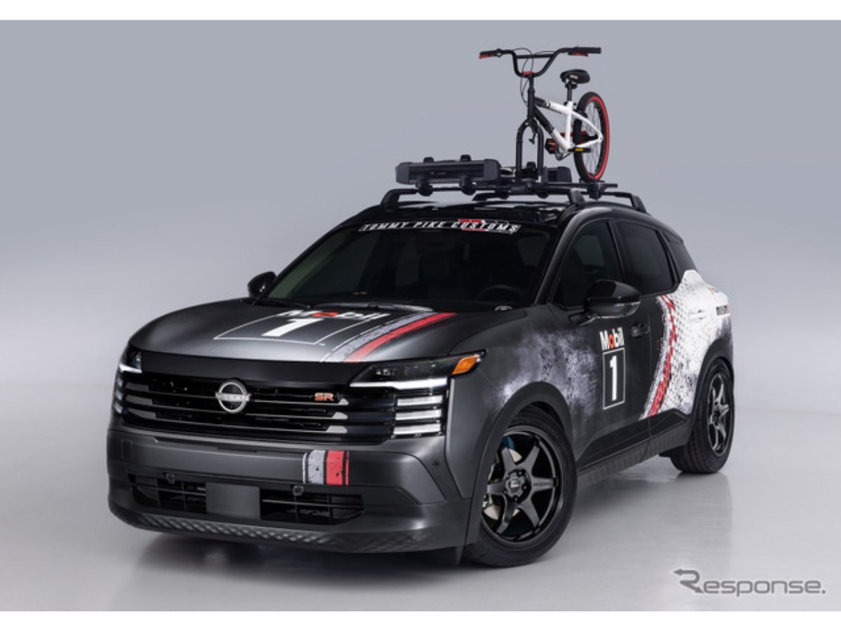 NISMOパーツてんこ盛りな新型『キックス』！ アーバン・シャドウは