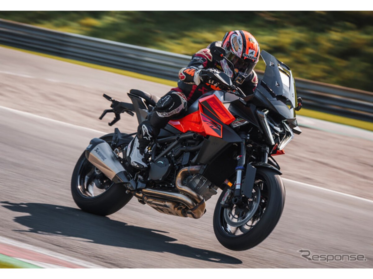 KTM、新型『1390 SUPER DUKE GT』発表…スポーツツアラーが全面進化