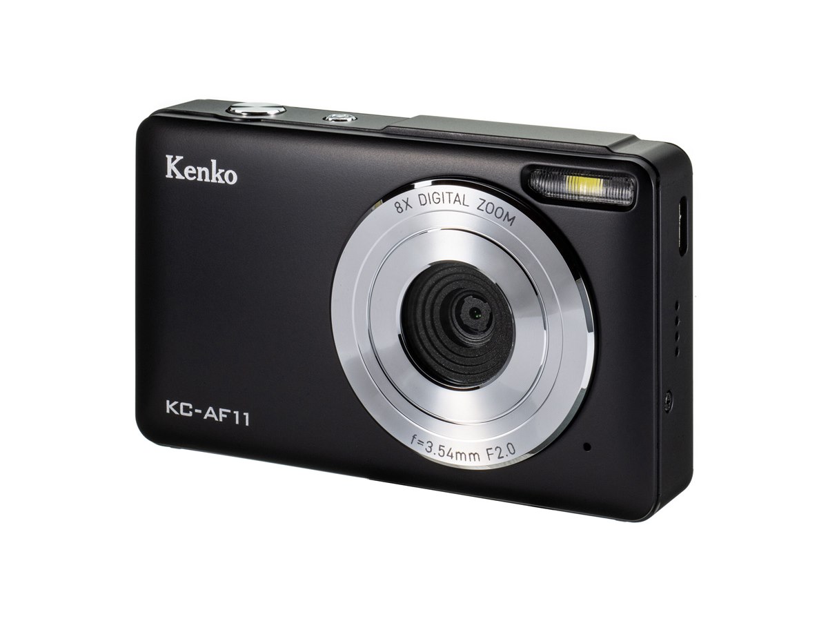 ケンコー、9,680円の約500万画素デジタルカメラを本日11月15日に発売