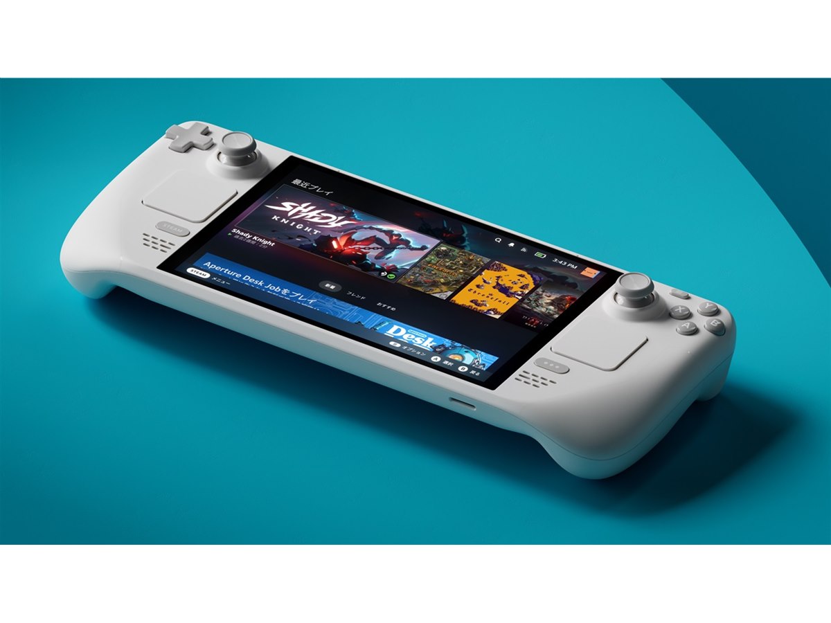 Amazon.co.jp: スチームデック Steam Deck OLED 1TB 本体 VALVE